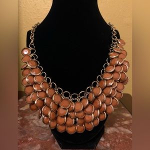 Acrylic Grape Necklace 20”